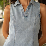 Felicity Denim Dress