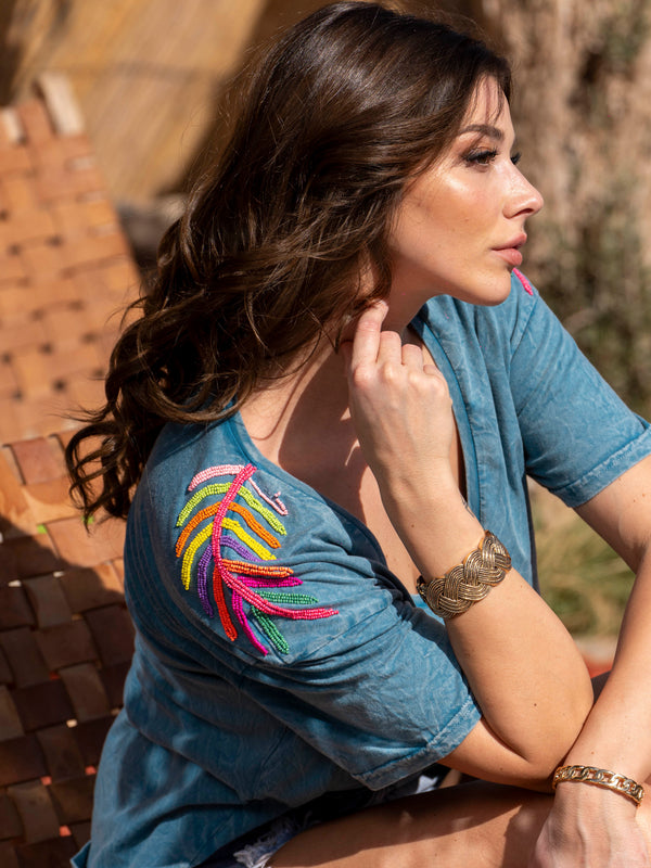 Boho T-shirt