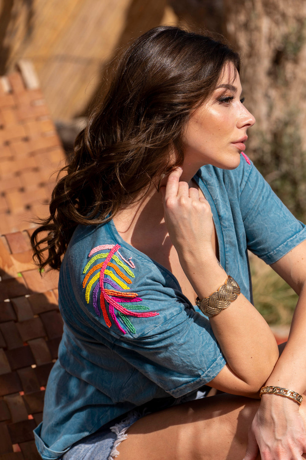 Boho T-shirt
