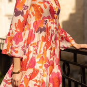 St. Tropez Orange Dress