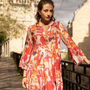 St. Tropez Orange Dress