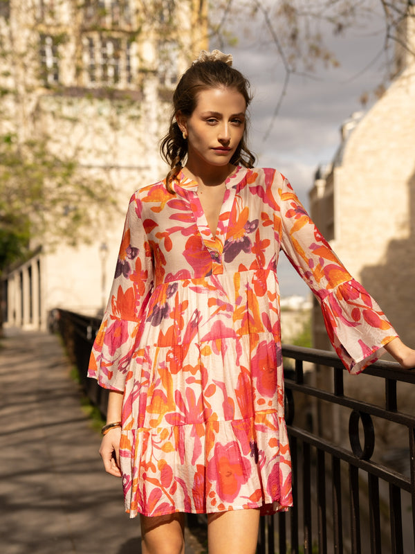 St. Tropez Orange Dress