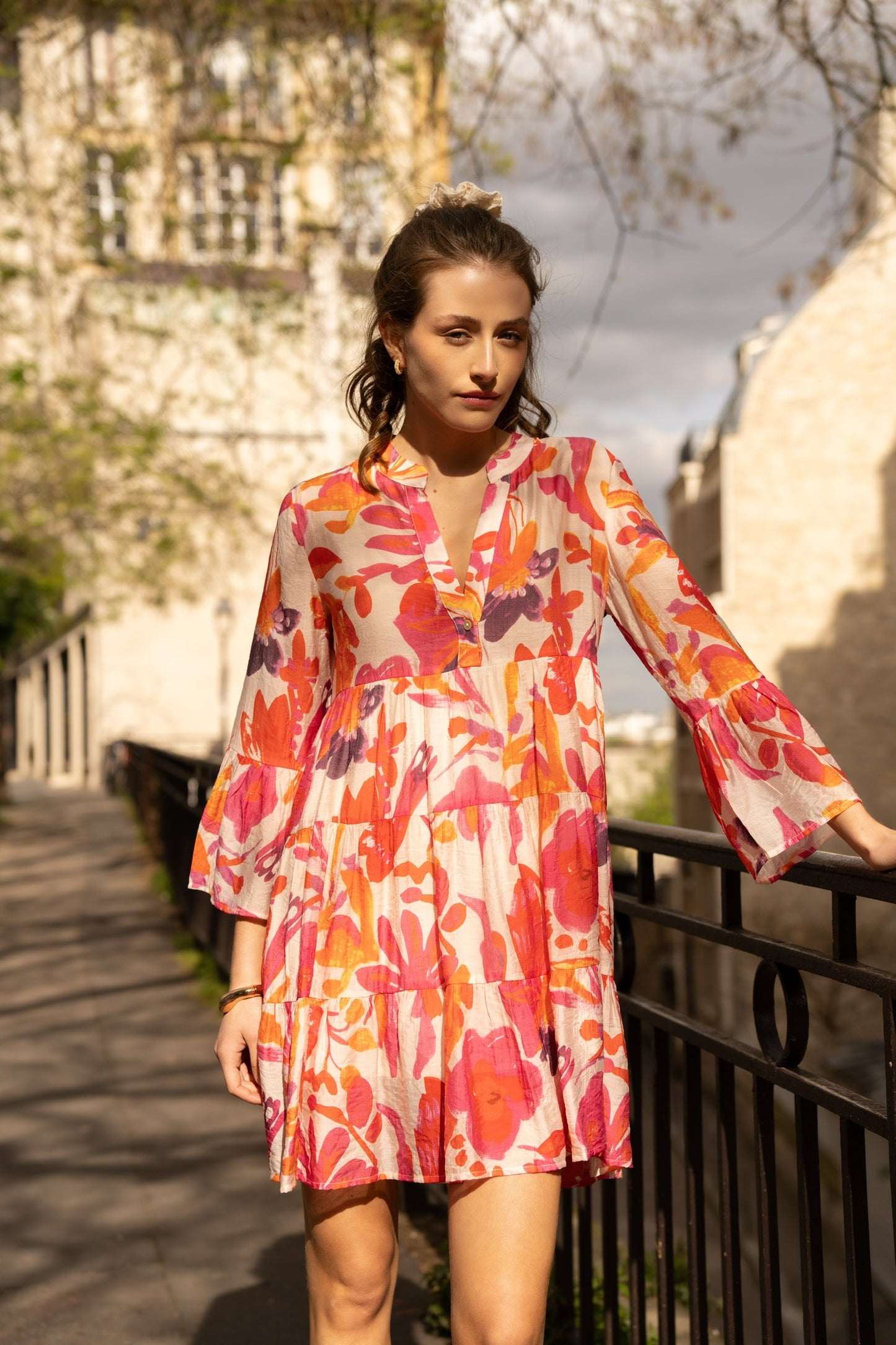 St. Tropez Orange Dress