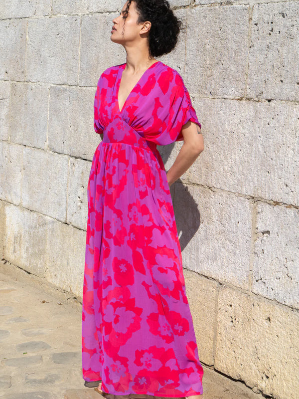 Ursula Purple Dress