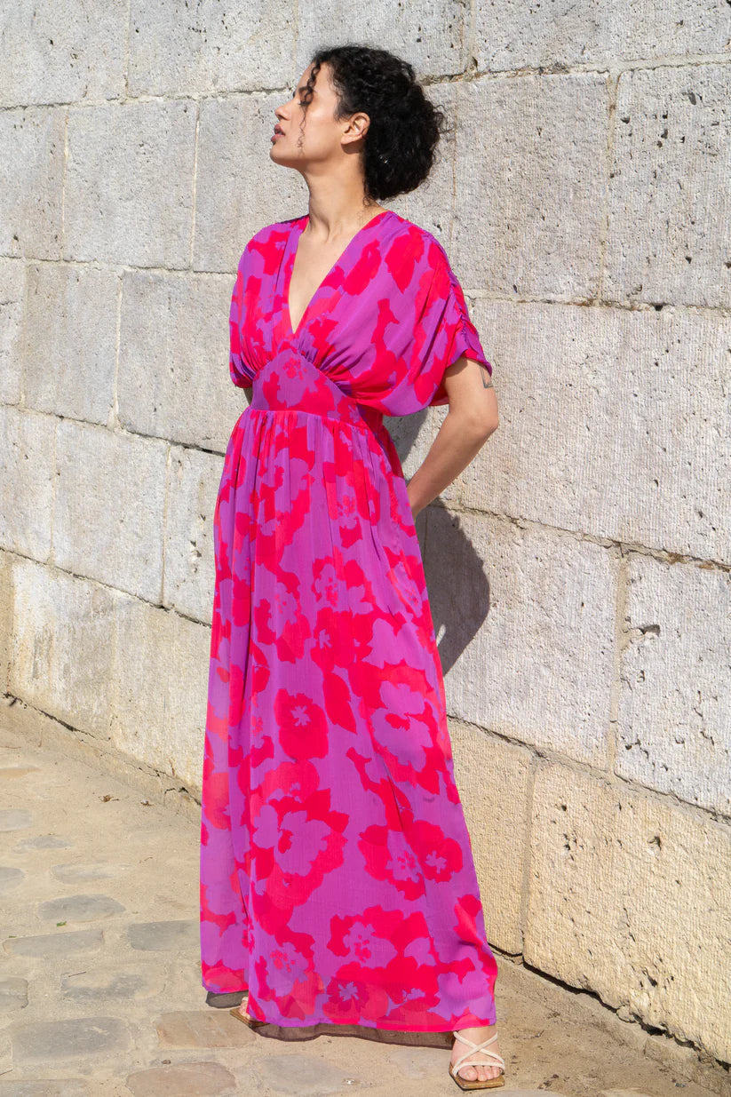 Ursula Purple Dress