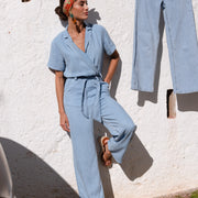 Tina Denim Jumpsuit