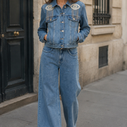 Carrie Eye Denim Jacket