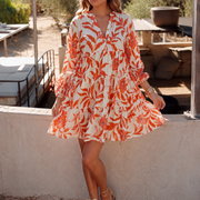 St. Tropez Red Dress