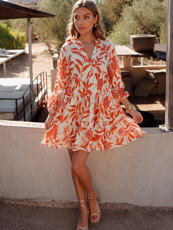 St. Tropez Red Dress