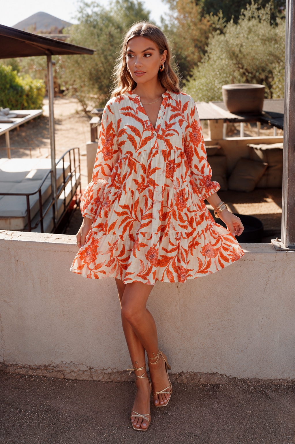 St. Tropez Red Dress