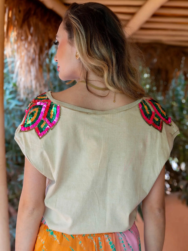 Lotus t-shirt