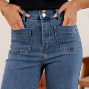 Elenette Jeans blue