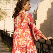 St. Tropez Orange Dress