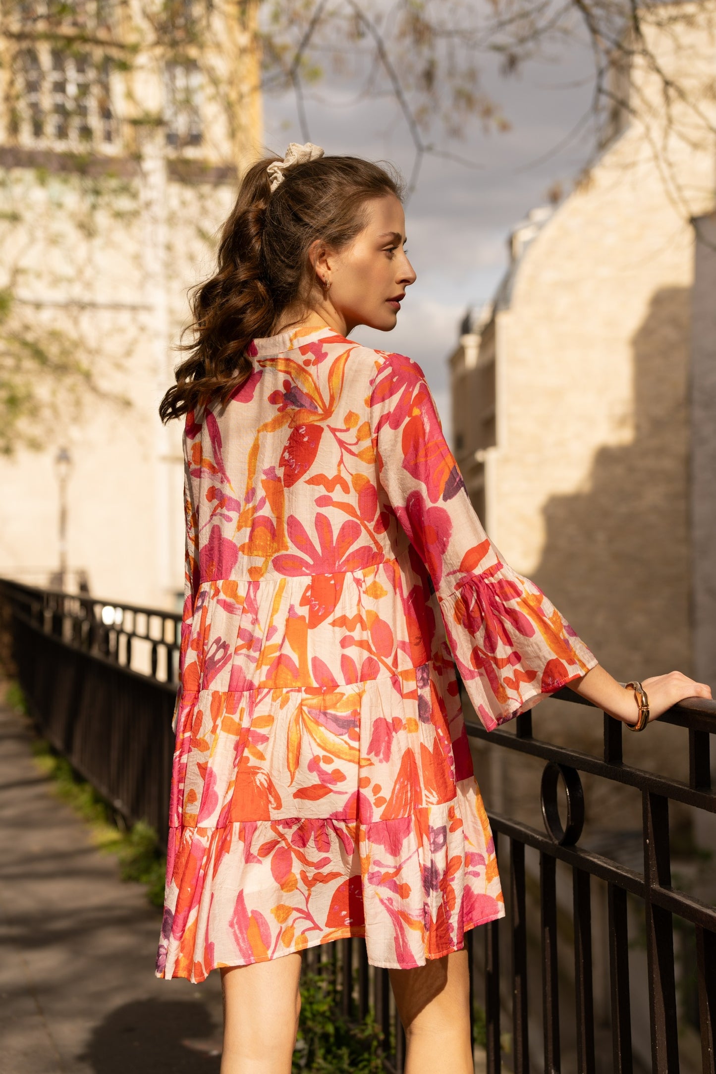 St. Tropez Orange Dress