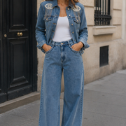 Carrie Eye Denim Jacket
