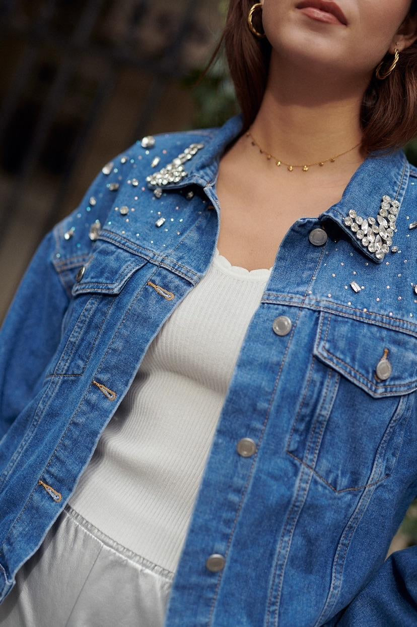 Olissa Denim Jacket