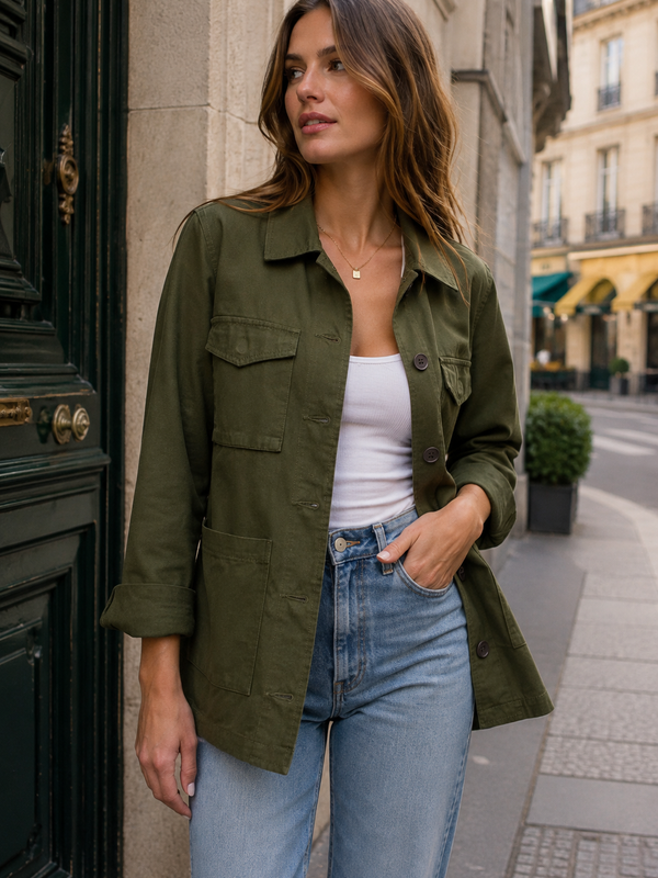 Bohi Jacket Green