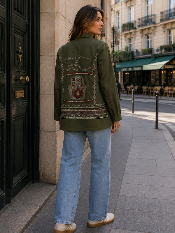 Bohi Jacket Green