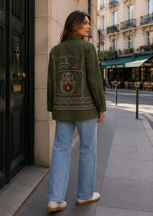 Bohi Jacket Green