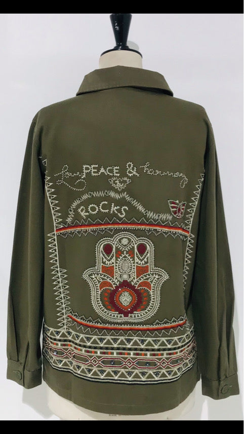 Bohi Jacket Green
