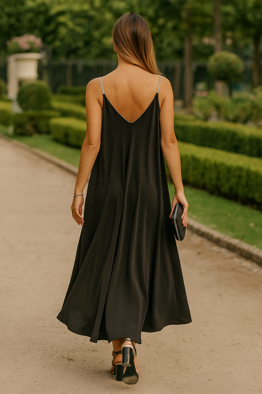 Tanya Dress Black