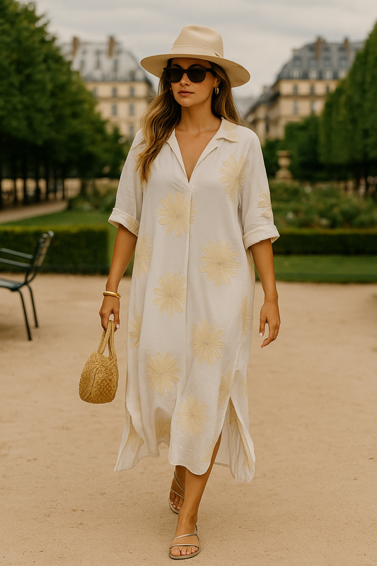 Jessica Dress White