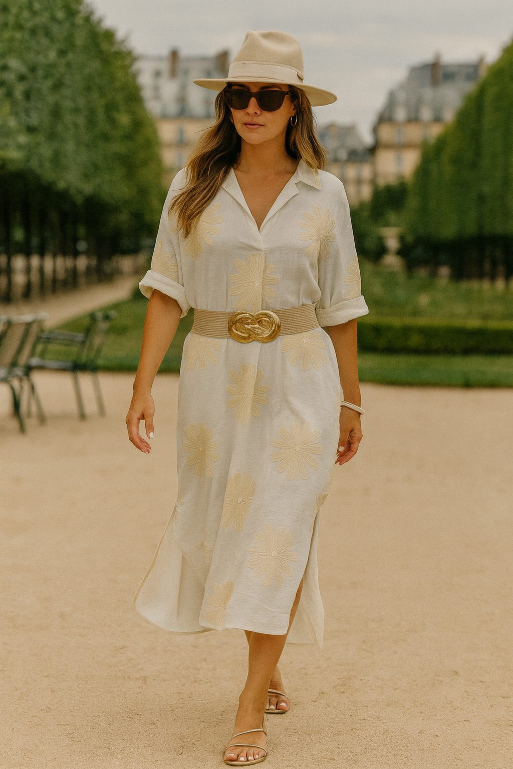 Jessica Dress White