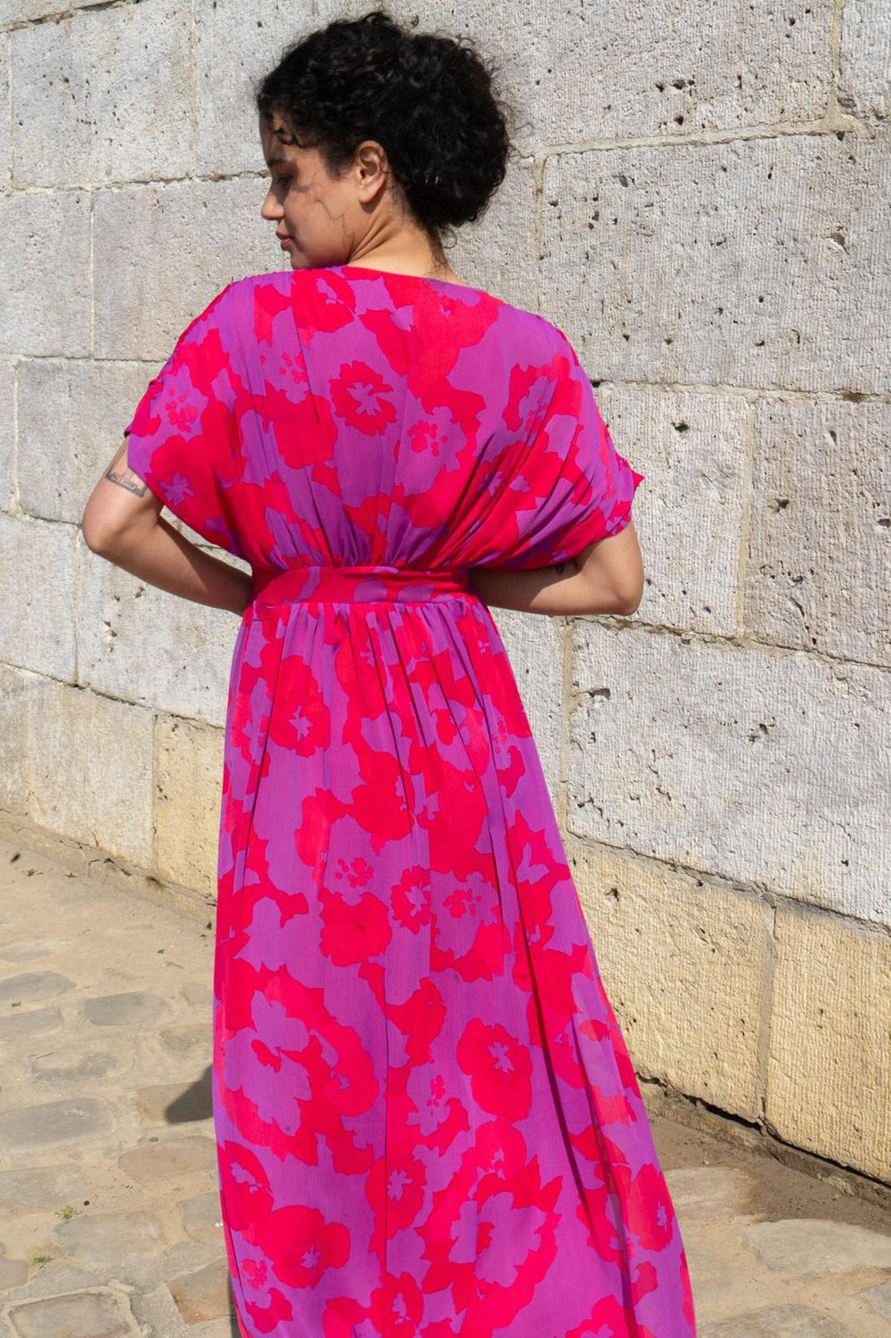 Ursula Purple Dress
