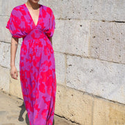 Ursula Purple Dress