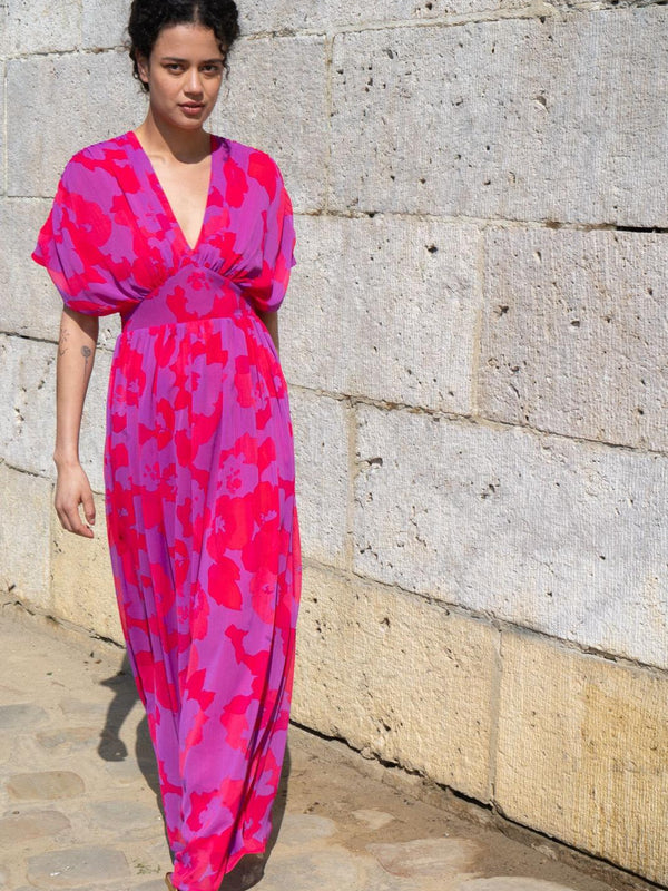 Ursula Purple Dress