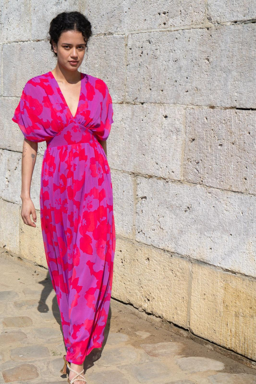 Ursula Purple Dress