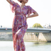 Gloria Lurex Pink