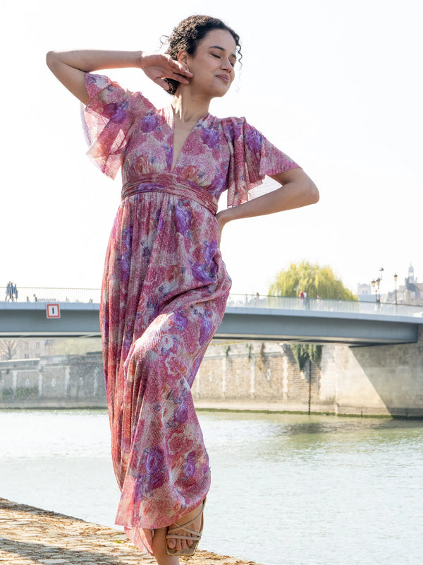 Gloria Lurex Pink
