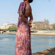 Gloria Lurex Pink