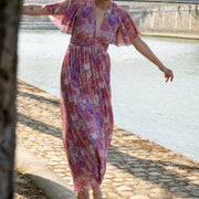 Gloria Lurex Pink