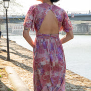 Gloria Lurex Pink