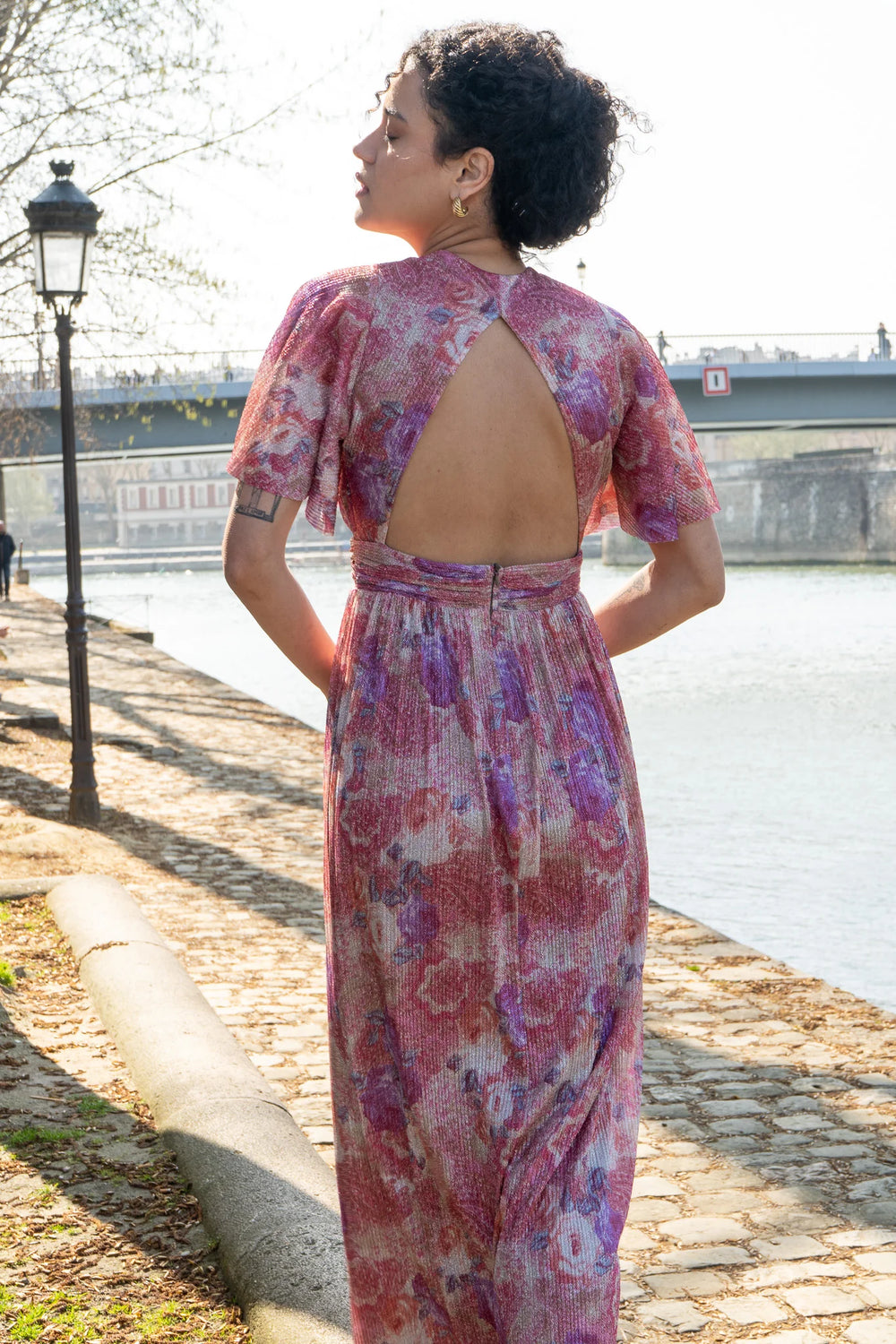 Gloria Lurex Pink