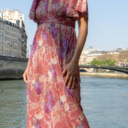 Gloria Lurex Pink