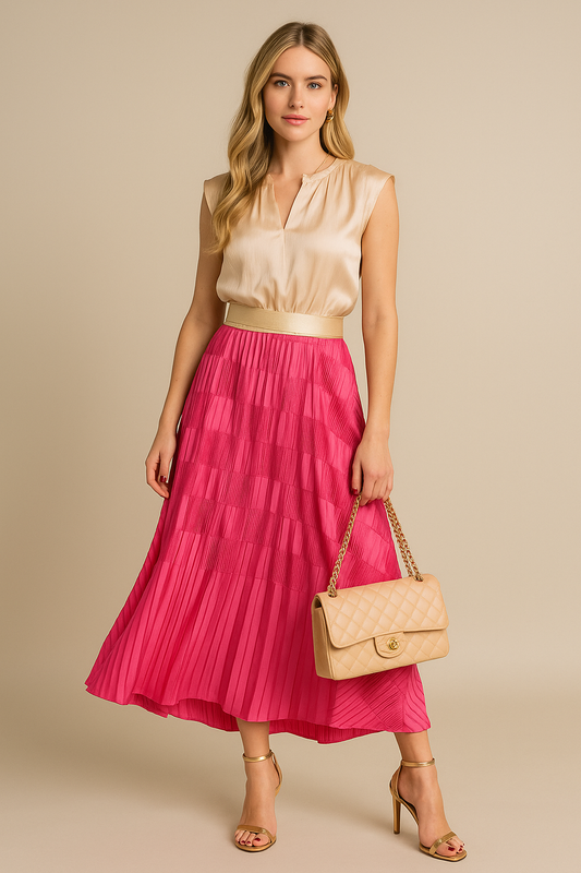Power Skirt H. Pink