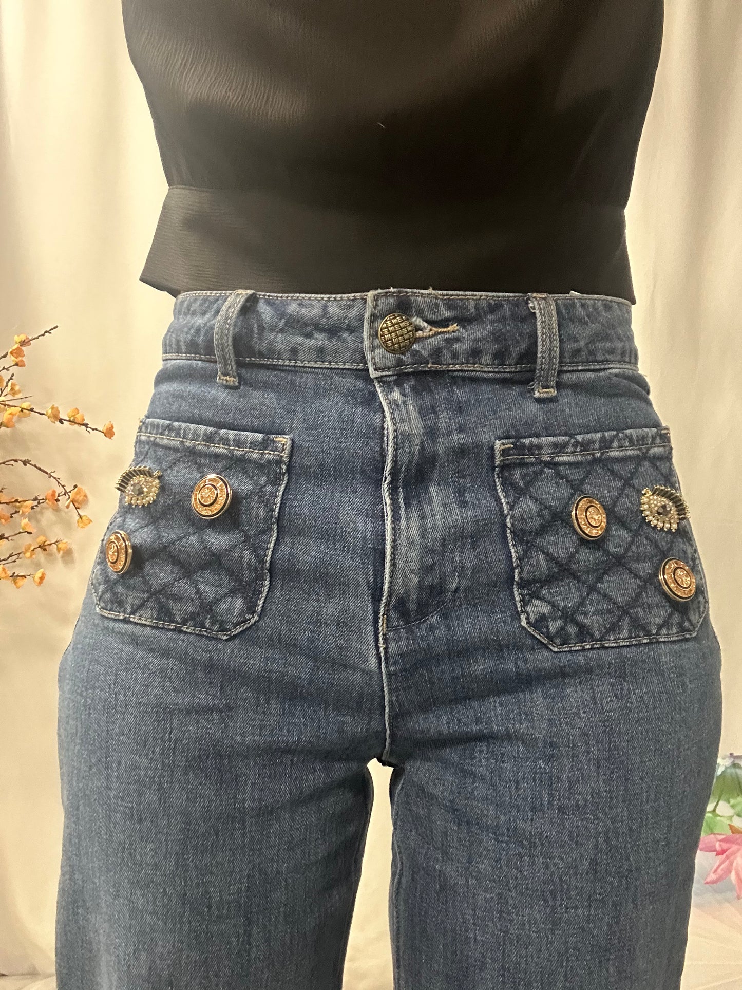 Sandrine Jeans