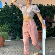 Cerise Pants