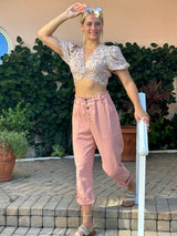 Cerise Pants