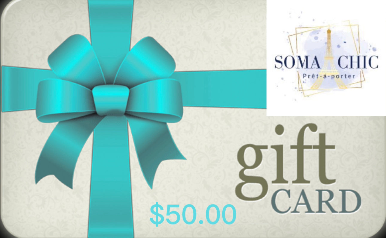 Soma Chic Gift Card