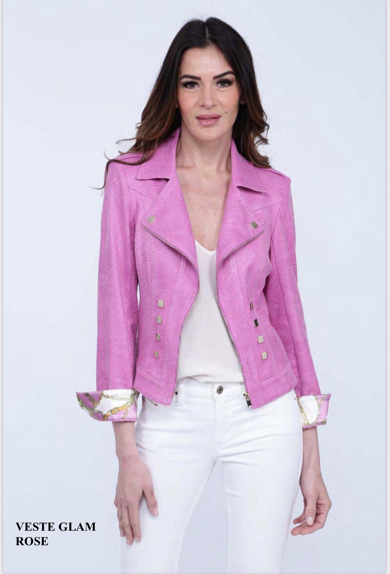 Glam Rose Jacket