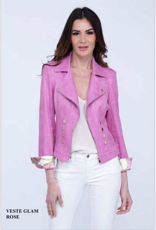 Glam Rose Jacket