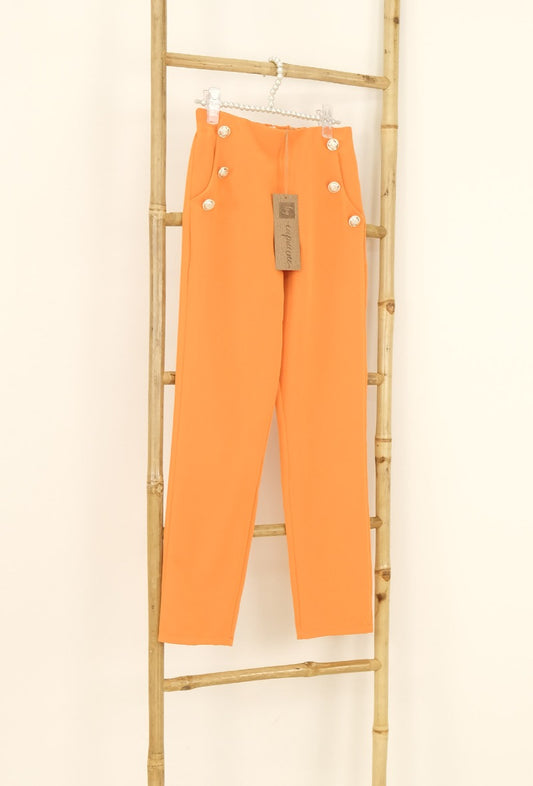 Aura Pants Orange